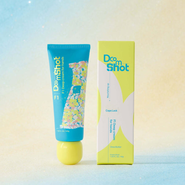 F1 Deep Cream for Hands - DcomShot -
